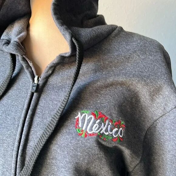 Mexico Quetzalcoatl Hoodie - Picture 3 of 9